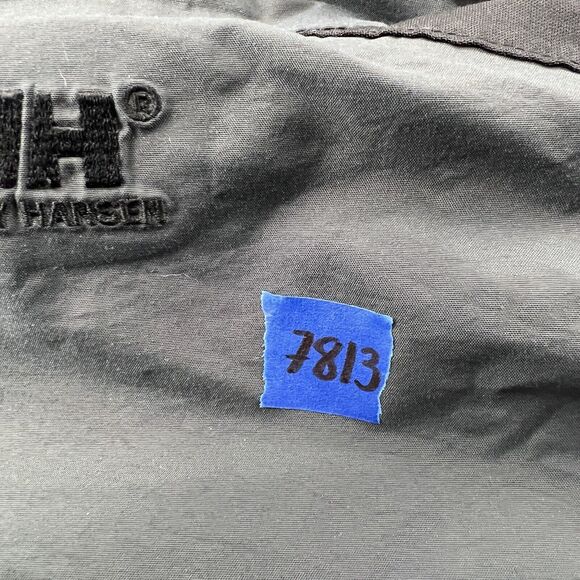 Helly Hansen Jacket Adult Medium Gray Full Zip Long Sleeve Outdoor Casual Men's - Picture 15 of 15